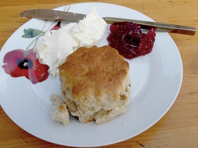 Scone And Jam