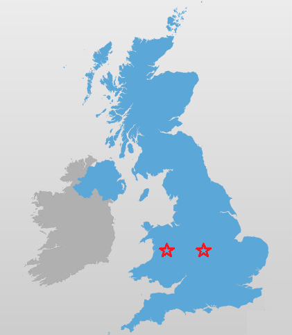 DIY Midlands N And Mod Wales