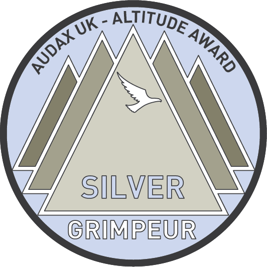 Silver Grimpeur Medal