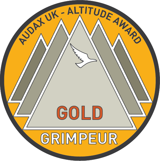 Gold Grimpeur Medal